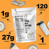 Its Just! MPC-85 shaker protéiné pour des boissons rapides et nutritives.