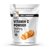 It's Just! poudre vitamine C pure, idéale pour boissons et cosmétique maison