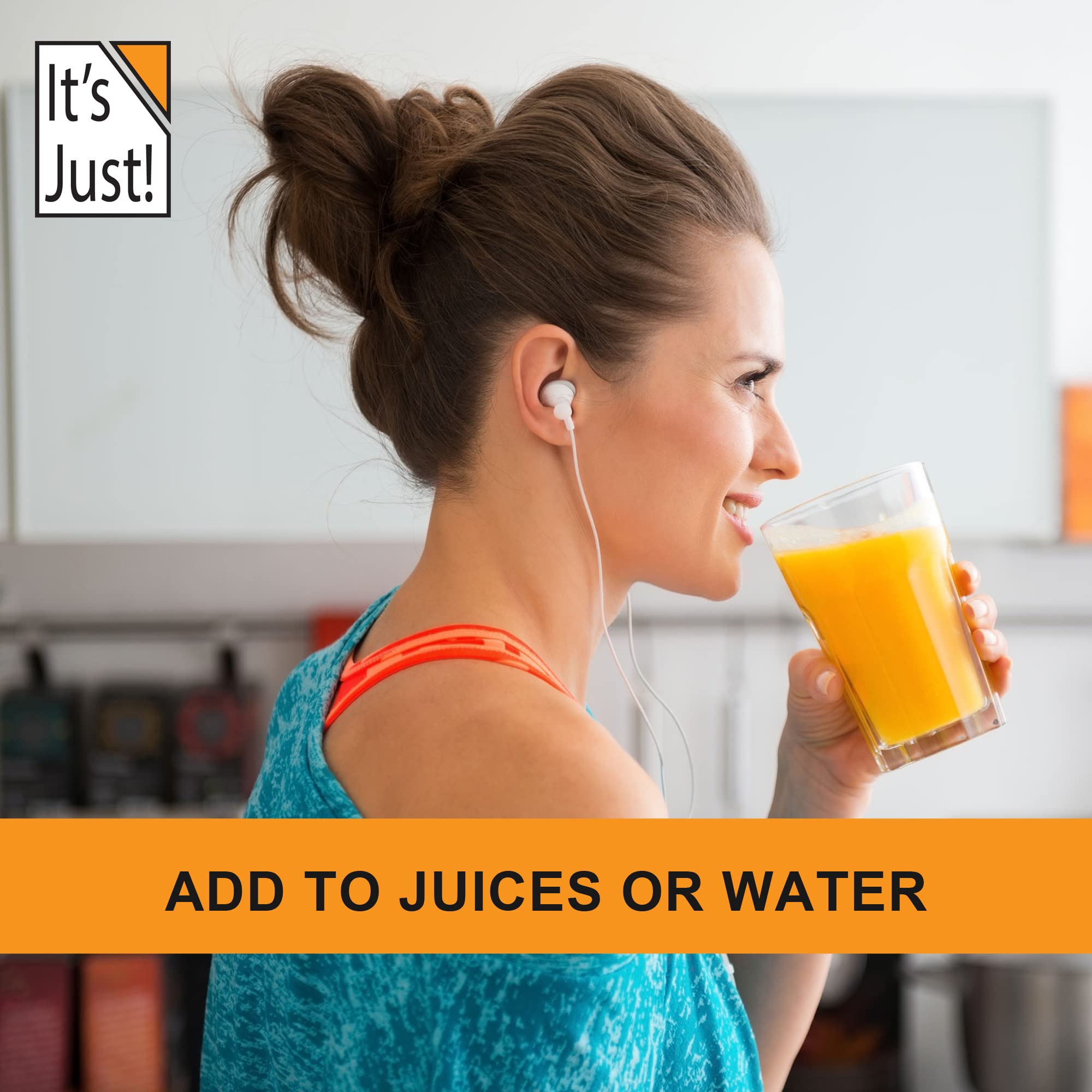 Vitamine C It's Just! qualité alimentaire pour recettes saines et soins quotidiens