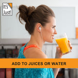 Vitamine C It's Just! qualité alimentaire pour recettes saines et soins quotidiens