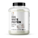 Its Just! protéine de blanc d'œuf en bouteille prête à mélanger pour shakes protéinés.