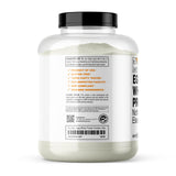 Texture fine de poudre de blanc d'œuf idéale pour cuisiner sainement.