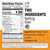It's Just! Qualité américaine garantie pour une nutrition protéique fiable.