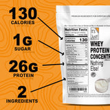 It's Just! Protéine whey concentrée neutre prête à être ajoutée aux recettes.