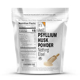 Its Just! Fibres psyllium favorisant la formation de gel et la digestion naturelle.