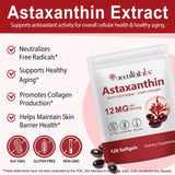 ITSDAWN Astaxanthine 12mg gelules: prise quotidienne pratique pour actifs.