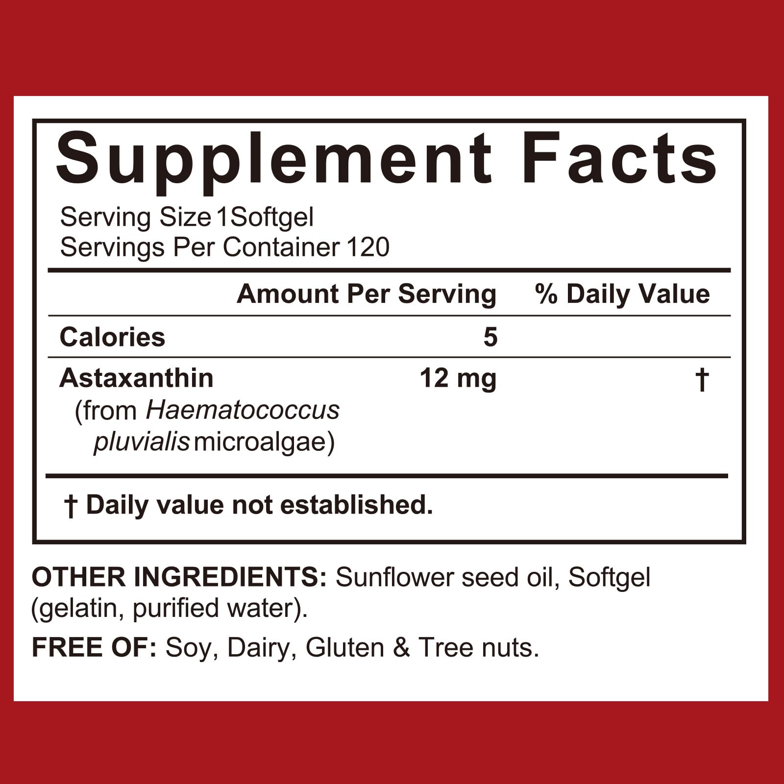ITSDAWN Astaxanthine 12mg mode-de-vie: image de vie quotidienne axée bien-être naturel.