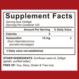 ITSDAWN Astaxanthine 12mg mode-de-vie: image de vie quotidienne axée bien-être naturel.