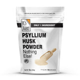 It's Just! Poudre de psyllium dans une bouteille, pratique pour le quotidien.