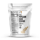 It's Just! Poudre de psyllium, mélange facile avec eau pour transit régulier.