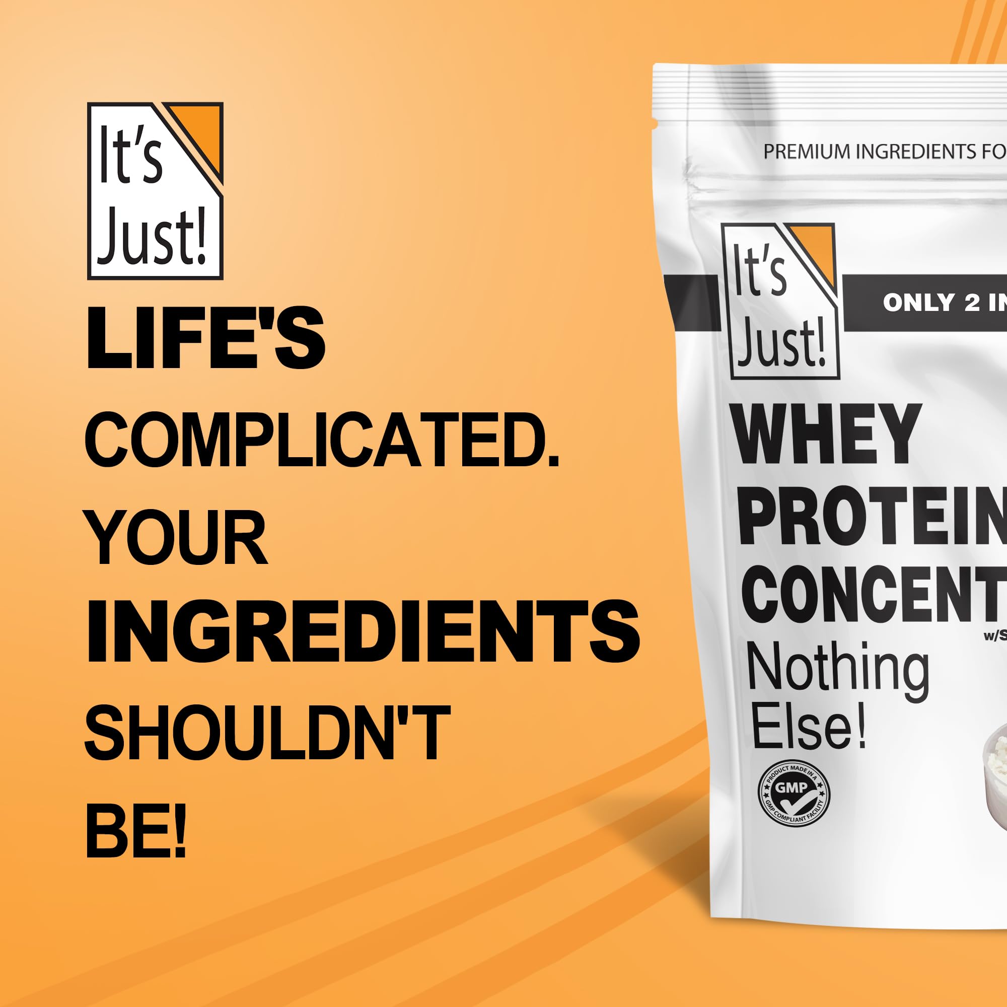 It's Just! base protéinée en poudre prête pour recettes maison