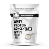 It's Just! protéine whey concentrée sans arôme, prêt à ajouter dans un shake post-entraînement