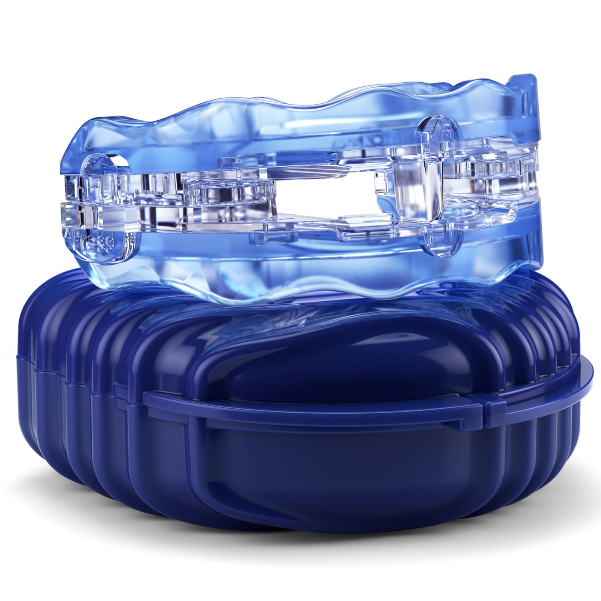 Itus Mouthguardz SilentZPro design avant — ajustement précis pour une nuit calme