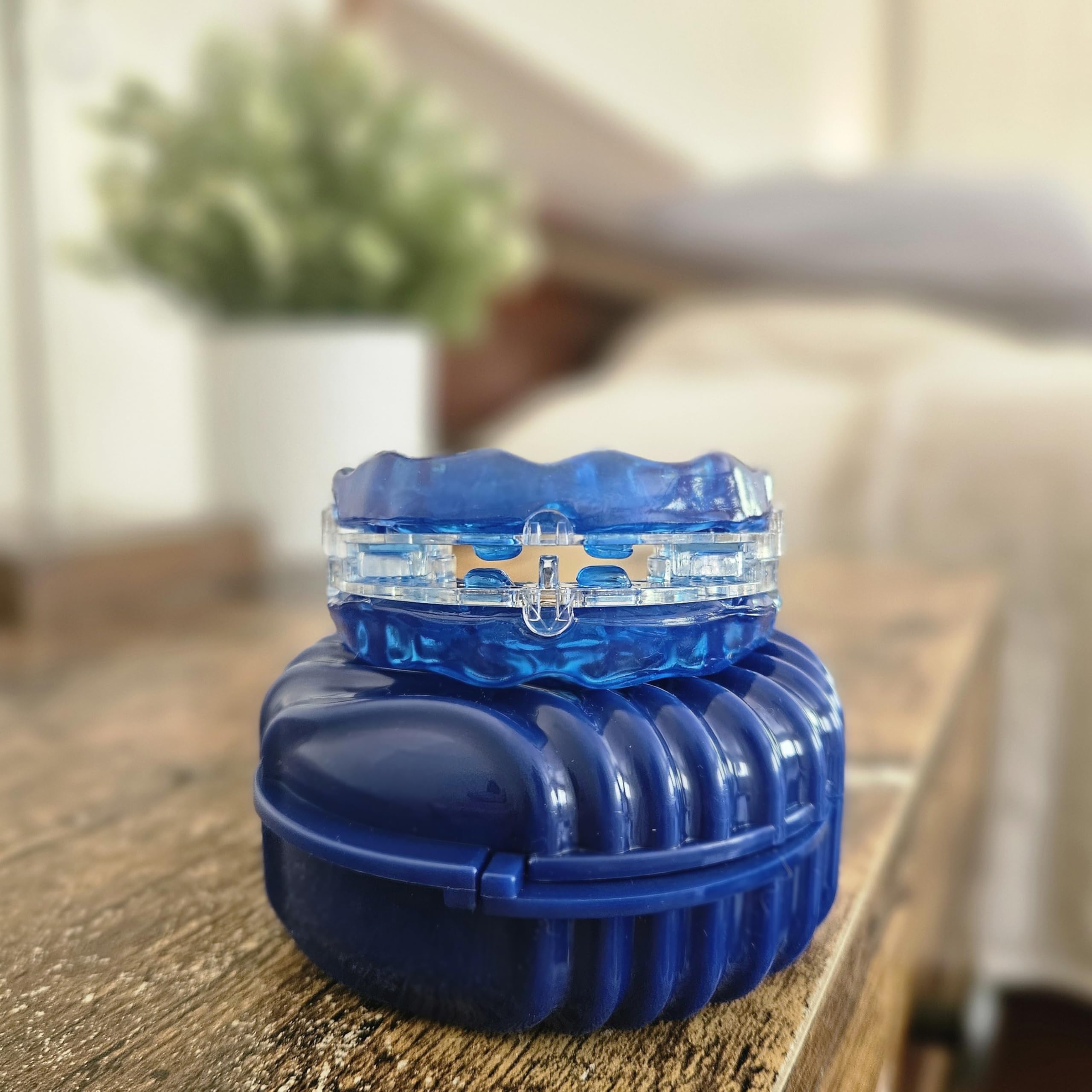Itus Mouthguardz SilentZPro design breveté — ergonomie adaptée au port nocturne