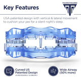 Itus Mouthguardz SilentZPro reglages cinq niveaux — personnalisation du confort nocturne