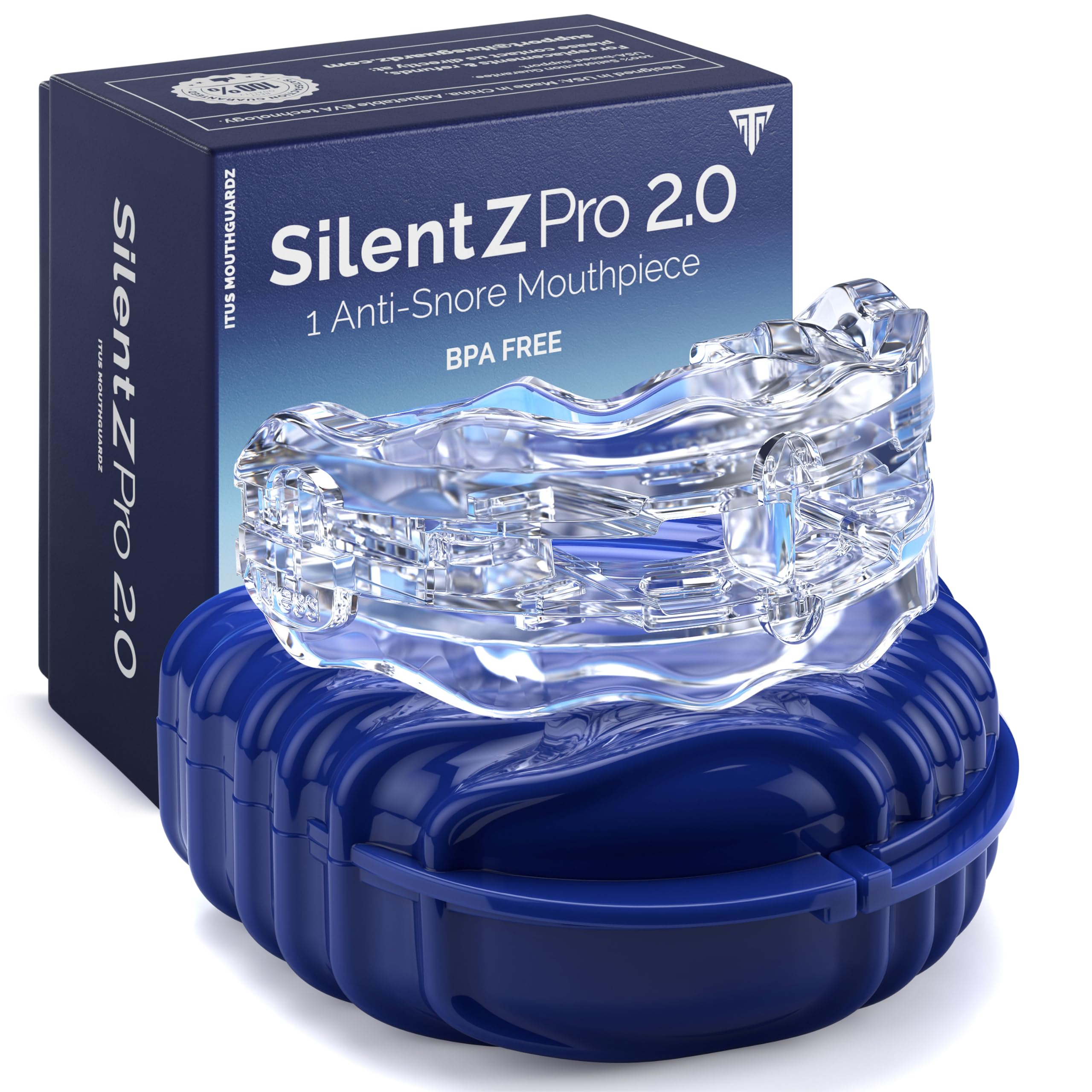 Itus SilentZPro 2.0: design breveté pour un port confortable durant la nuit