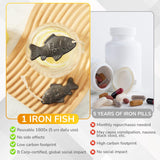 IUFQOZG poisson-fer-utilisation-quotidienne, pratique et sans pilules dans la cuisine familiale.