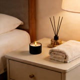IUJOCQL bougie massage cannelle creme, parfum épicé et huile nourrissante pour cocooning.