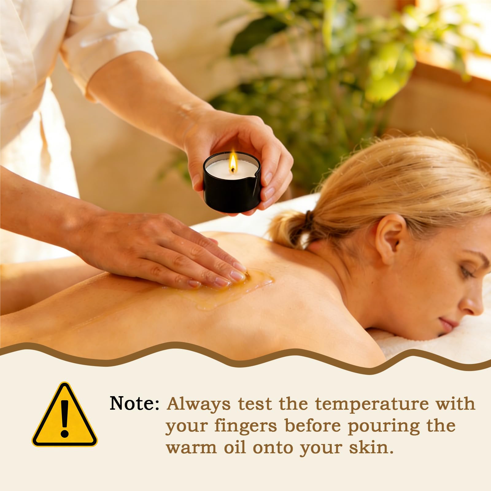 IUJOCQL bougie massage framboise, senteur fruitée et huile légère pour détente.