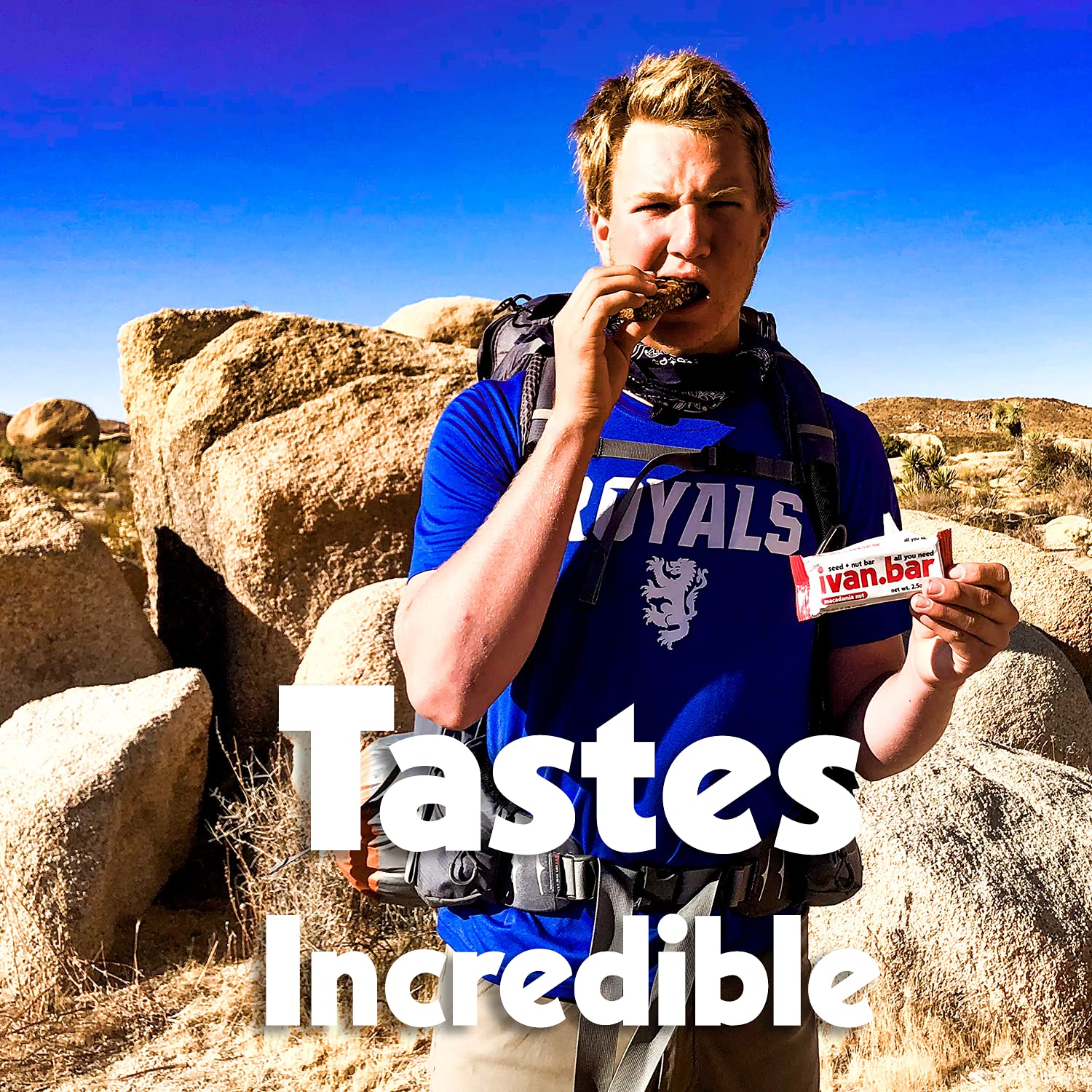 ivan.bar ingrédients naturels: snack clair et authentique pour le quotidien.