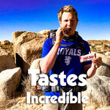 ivan.bar ingrédients naturels: snack clair et authentique pour le quotidien.