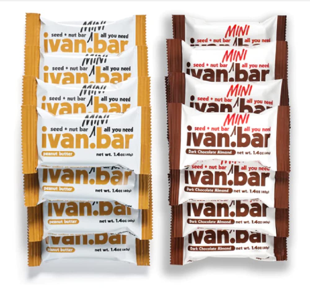 Ivanbar – emballage de la barre protéinée, énergie pratique pour la journée.