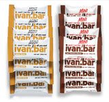 Ivanbar – emballage de la barre protéinée, énergie pratique pour la journée.