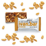 ivan.bar barre végétalienne sans gluten et sans laitages: saveur pure et saine.