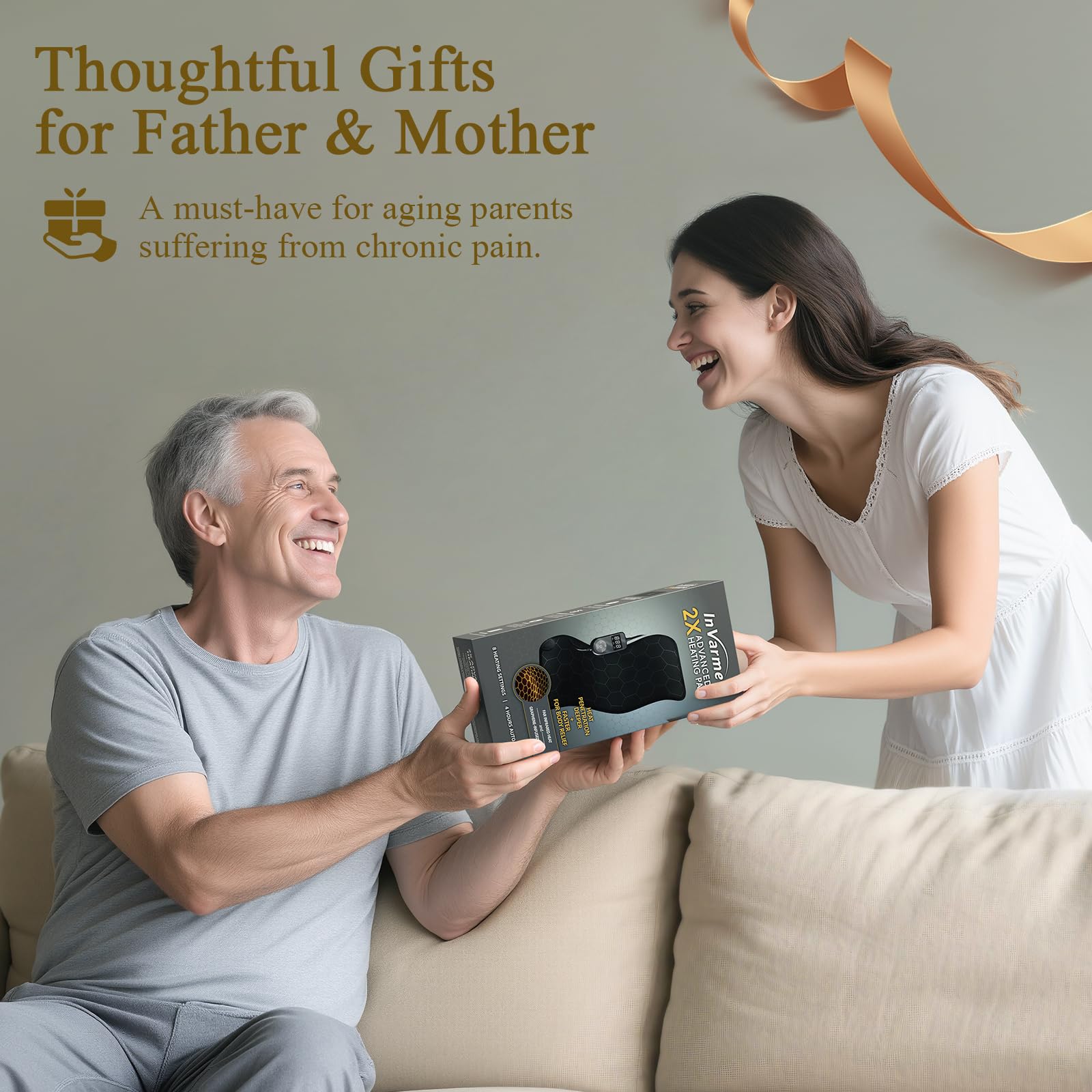 InVarme cadeau pour papa en hiver