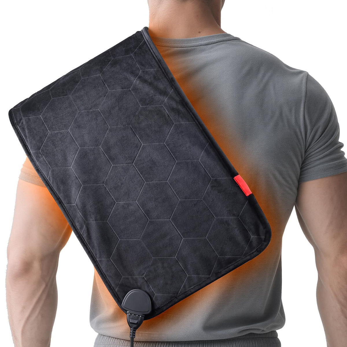 Coussin chauffant InVarme Extra Chaud 12x24 apaise les muscles avec chaleur profonde