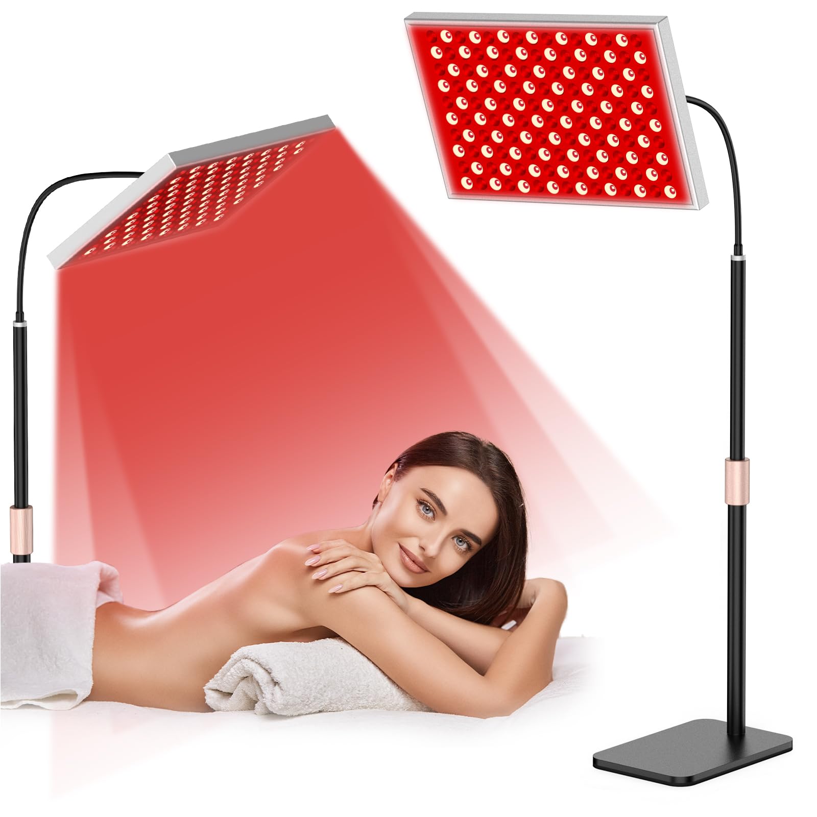 Lampe i-Venoya panel lumière rouge 660nm-850nm pour tout le corps.