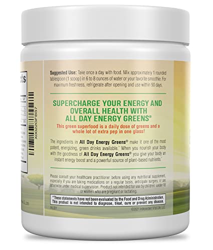 IVL All Day Energy Greens pot 30 jours, apport nutritionnel durable pour routine quotidienne.
