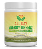 IVL All Day Energy Greens poudre verte, soutien nutritionnel pratique pour énergie quotidienne.