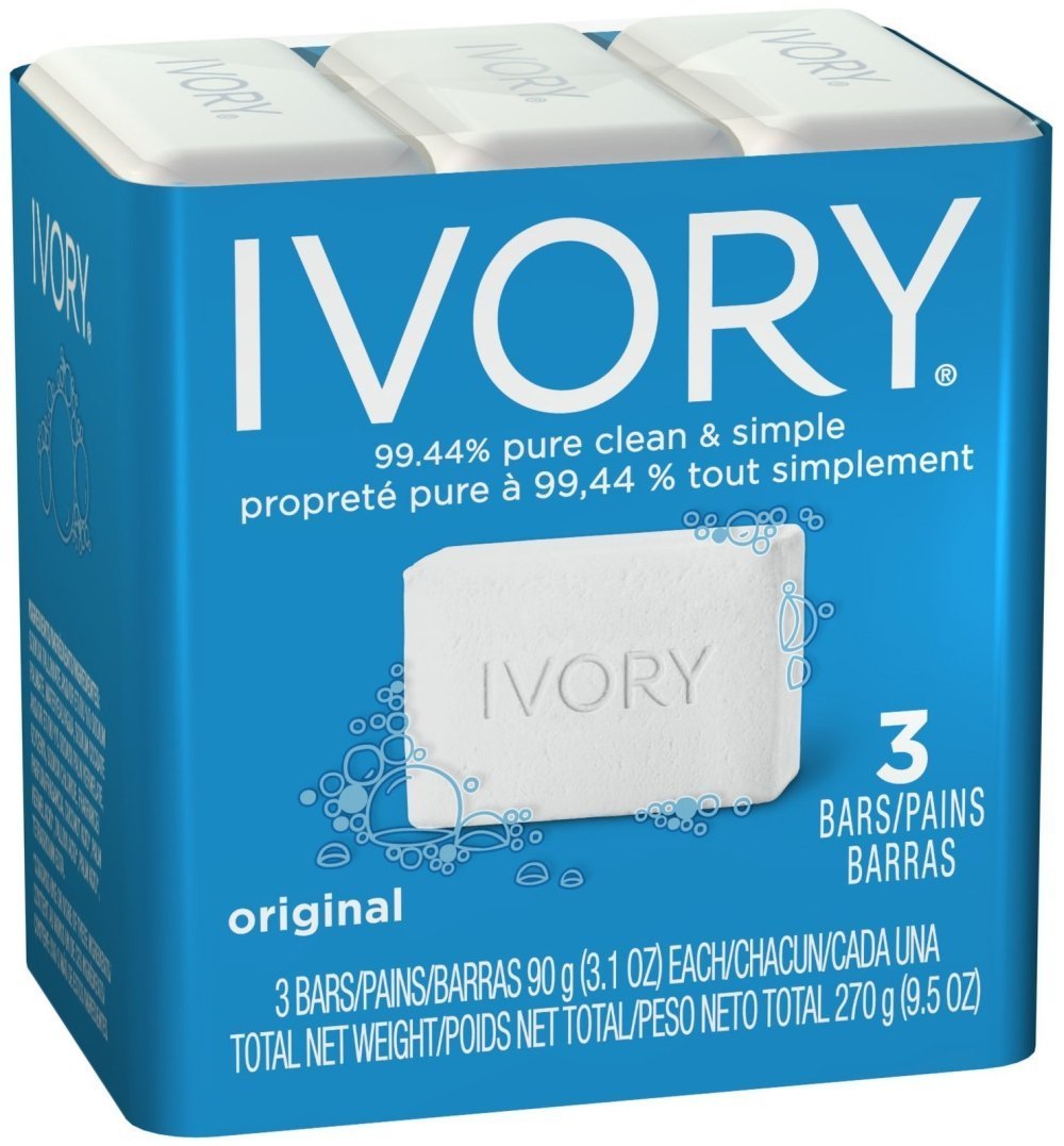 Ivory Bar Orig, visuel de la barre 3-pack, idéale pour un usage quotidien.