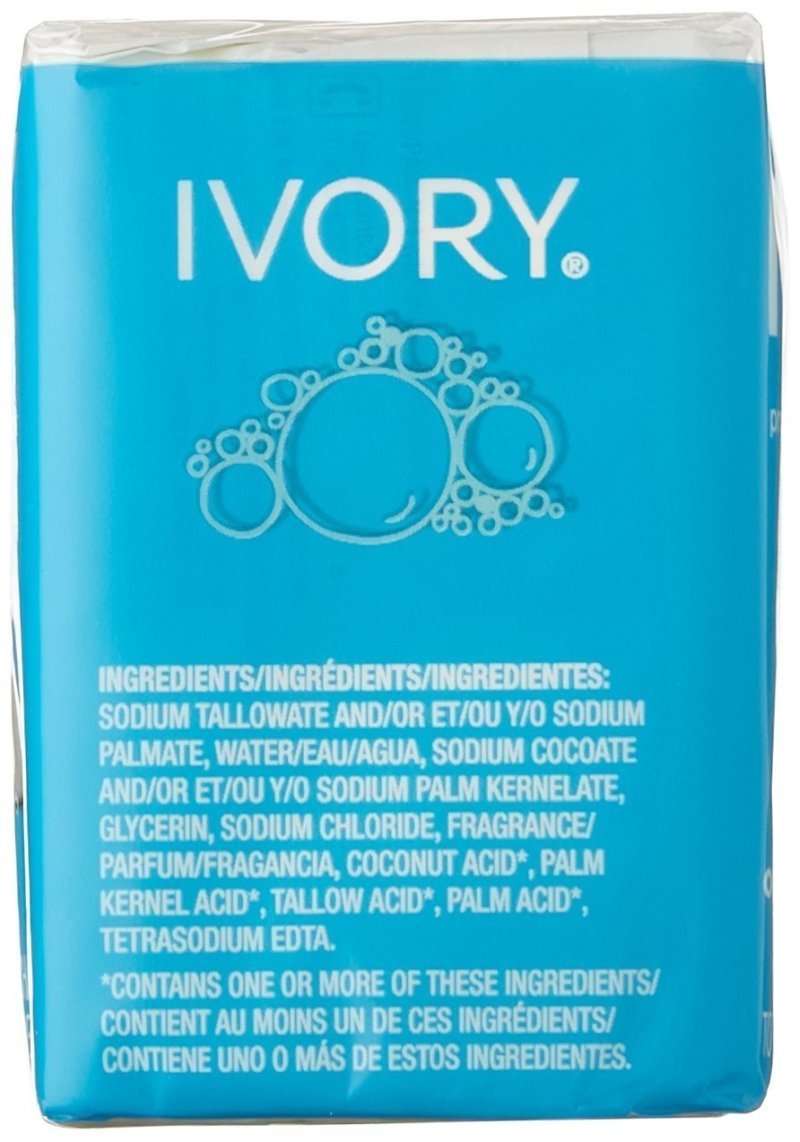 Ivory Bar Orig, texture et finesse du savon, parfum léger prêt à l'emploi.