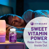 Parfum fruits rouges IvyBears qui ravit le palais avant le coucher.