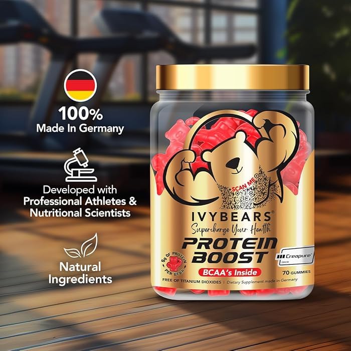 Bouteille IvyBears sur une surface sportive, pratique en déplacement.
