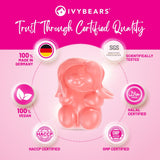 IvyBears collagène cheveux et ongles, éclat et résistance.