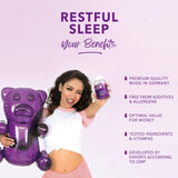 Emballe IvyBears affiché, visuel clair et informations produit utiles.