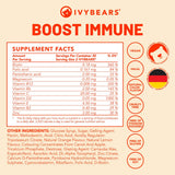IvyBears Immunité fabrication en Allemagne selon des normes strictes.