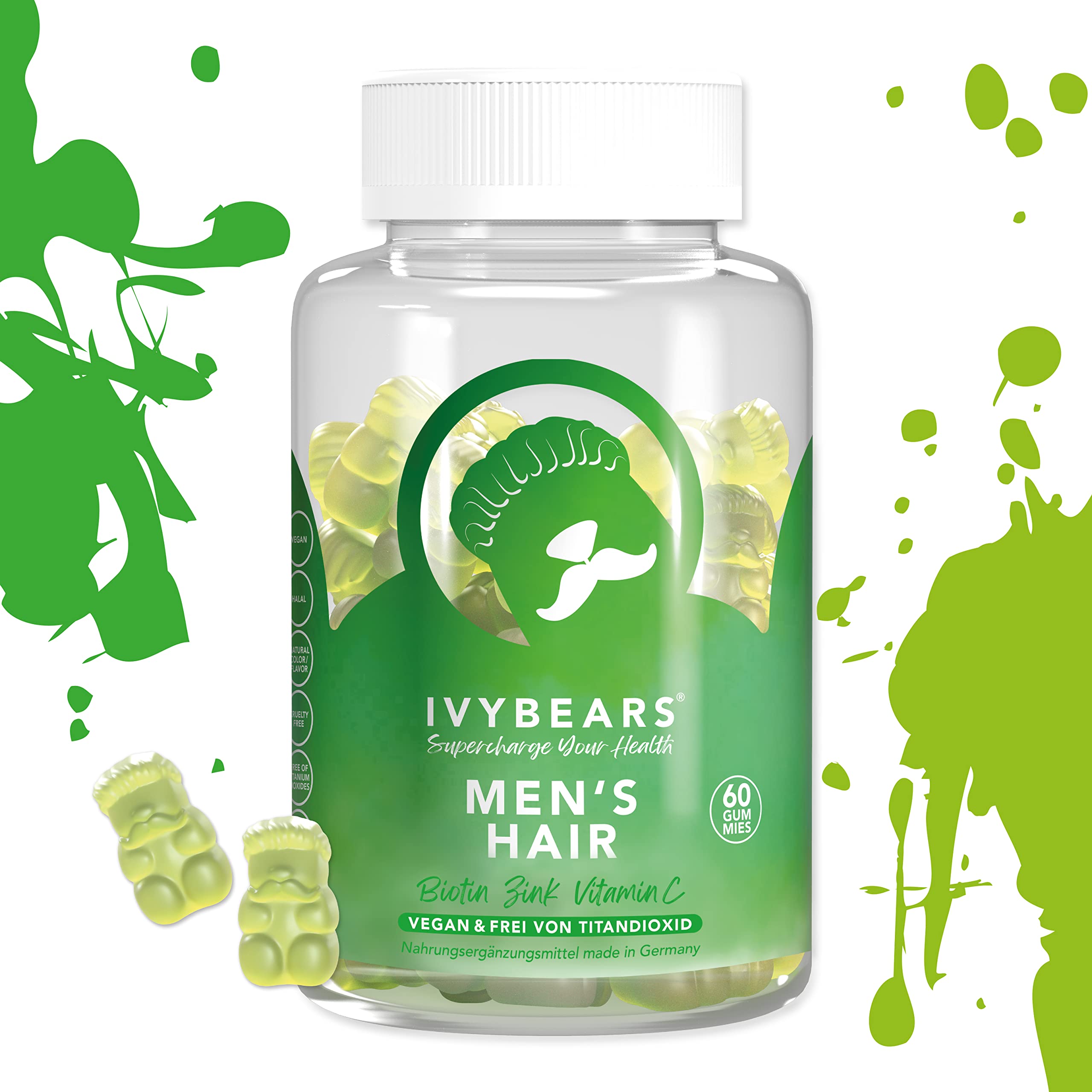 Gommes IvyBears pour ongles plus forts et soin des mains