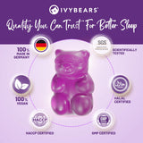 L-Theanine IvyBears, association relaxante pour une soirée calme.