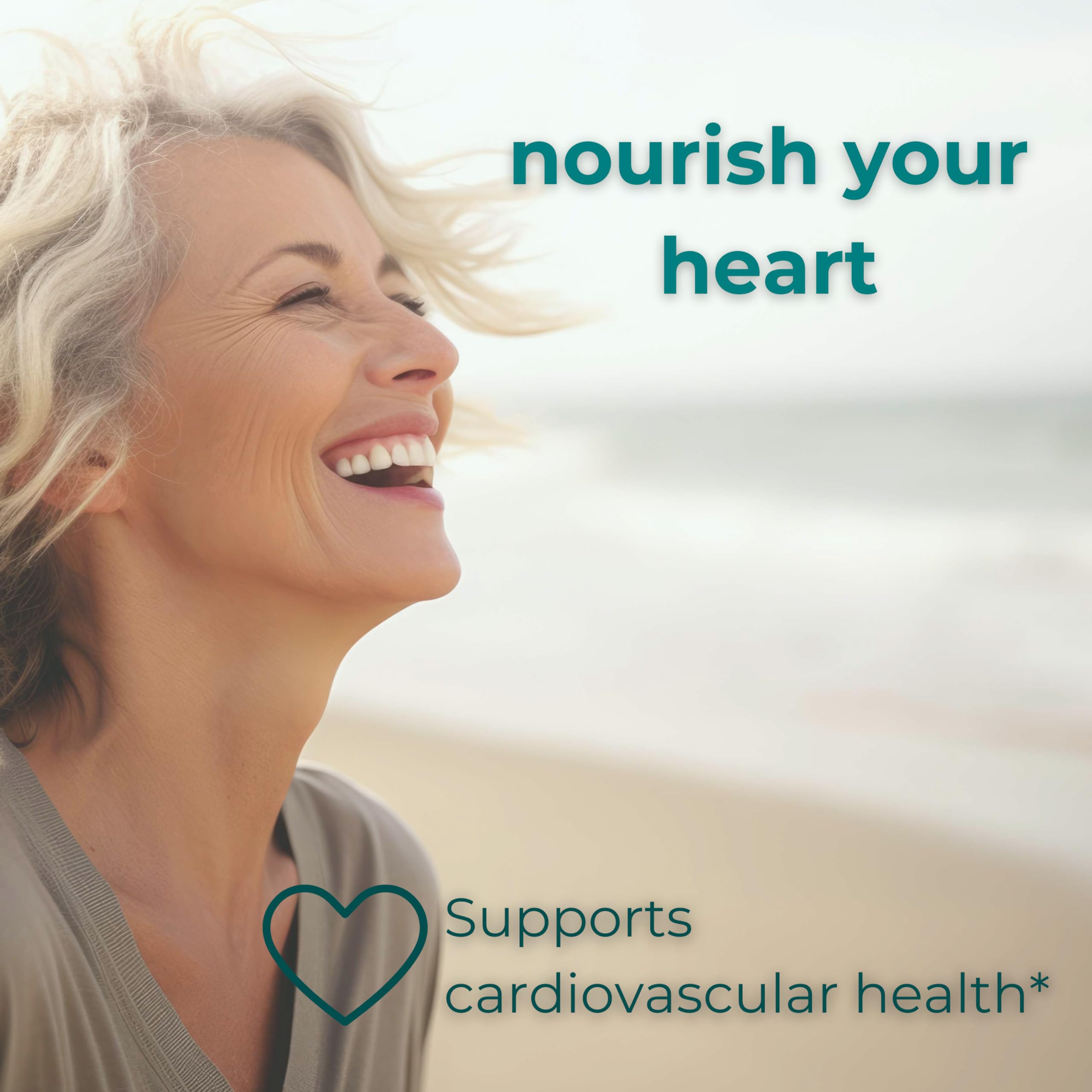 Iwi Life Heart Omega-3 – gélules végétales visibles, source d’EPA d’algues.