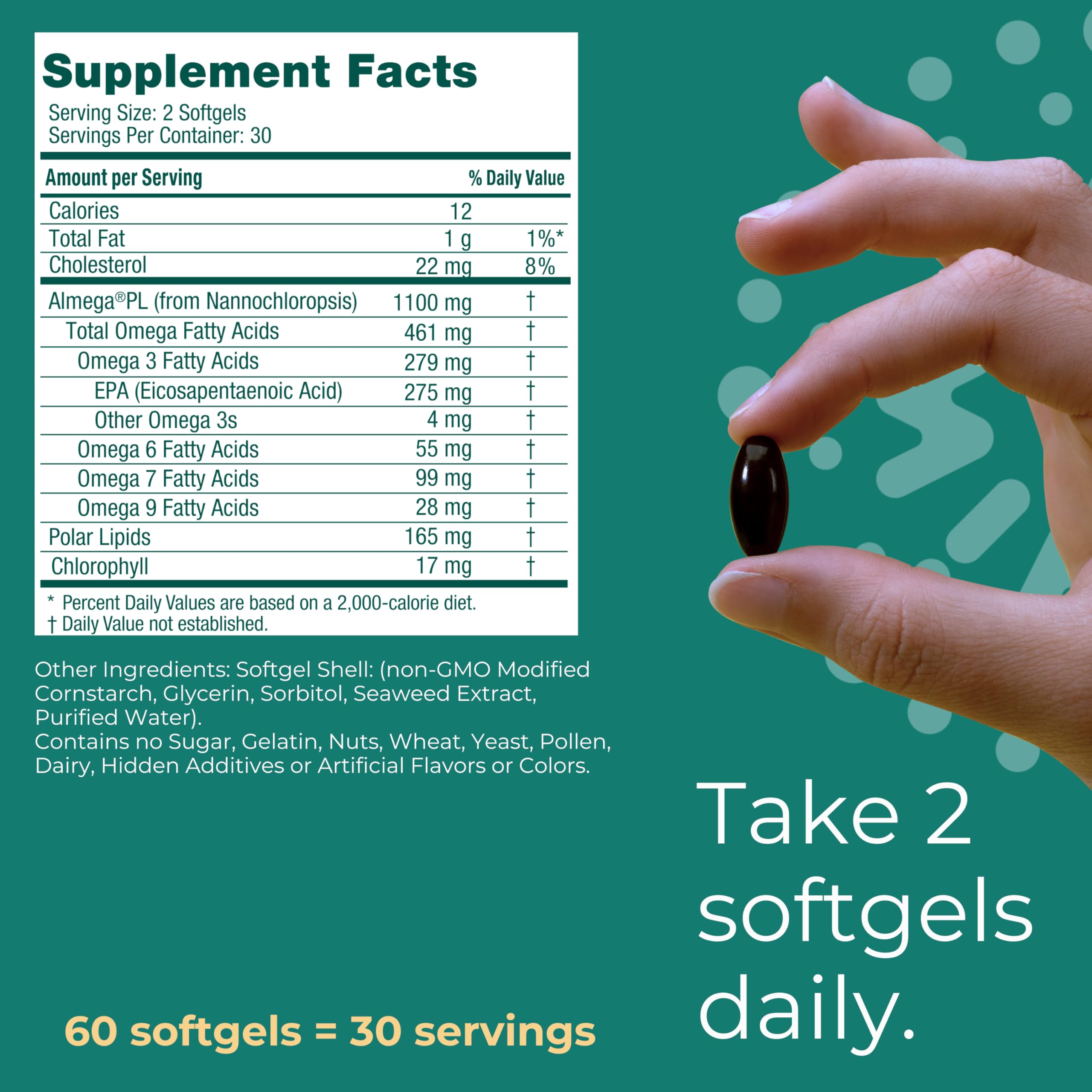 Iwi Life Heart Omega-3 – guide d’utilisation quotidien et portions disponibles.