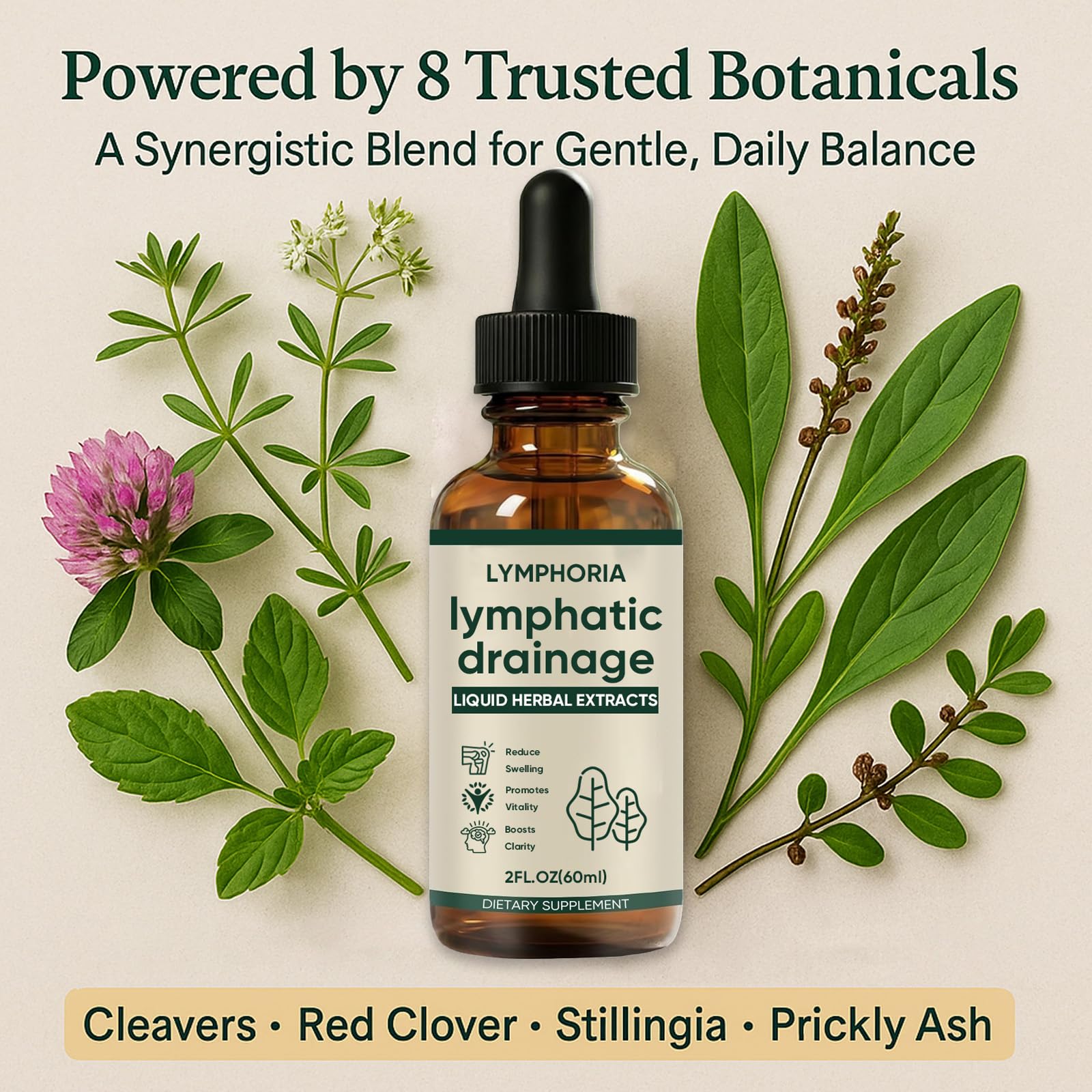ixarco Lymphoria gouttes sous langue, dosage précis et pratique