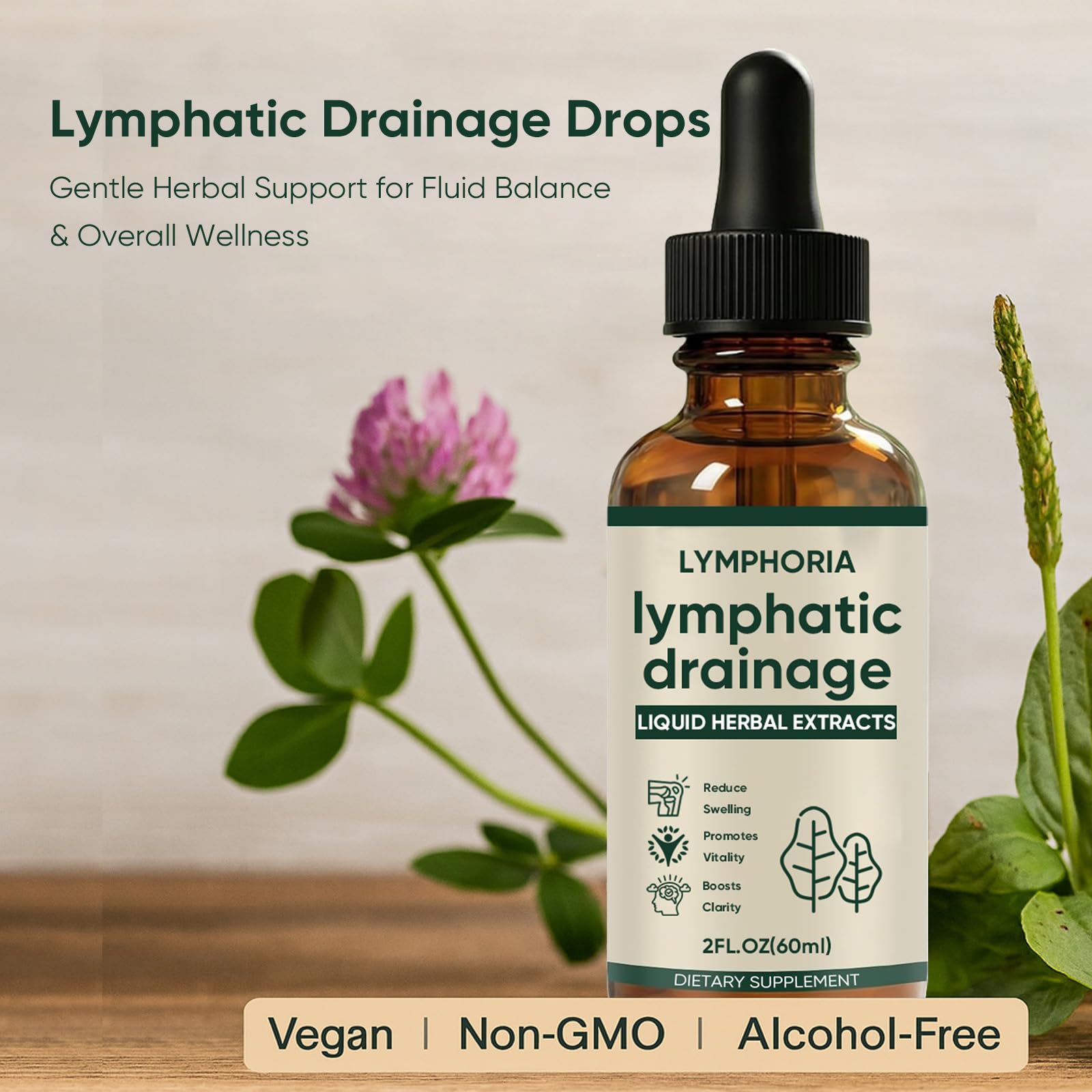 ixarco Lymphoria sans alcool et arômes artificiels