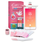 IXENSOR Eveline : boîte du kit complet facilitant le suivi de fertilité.