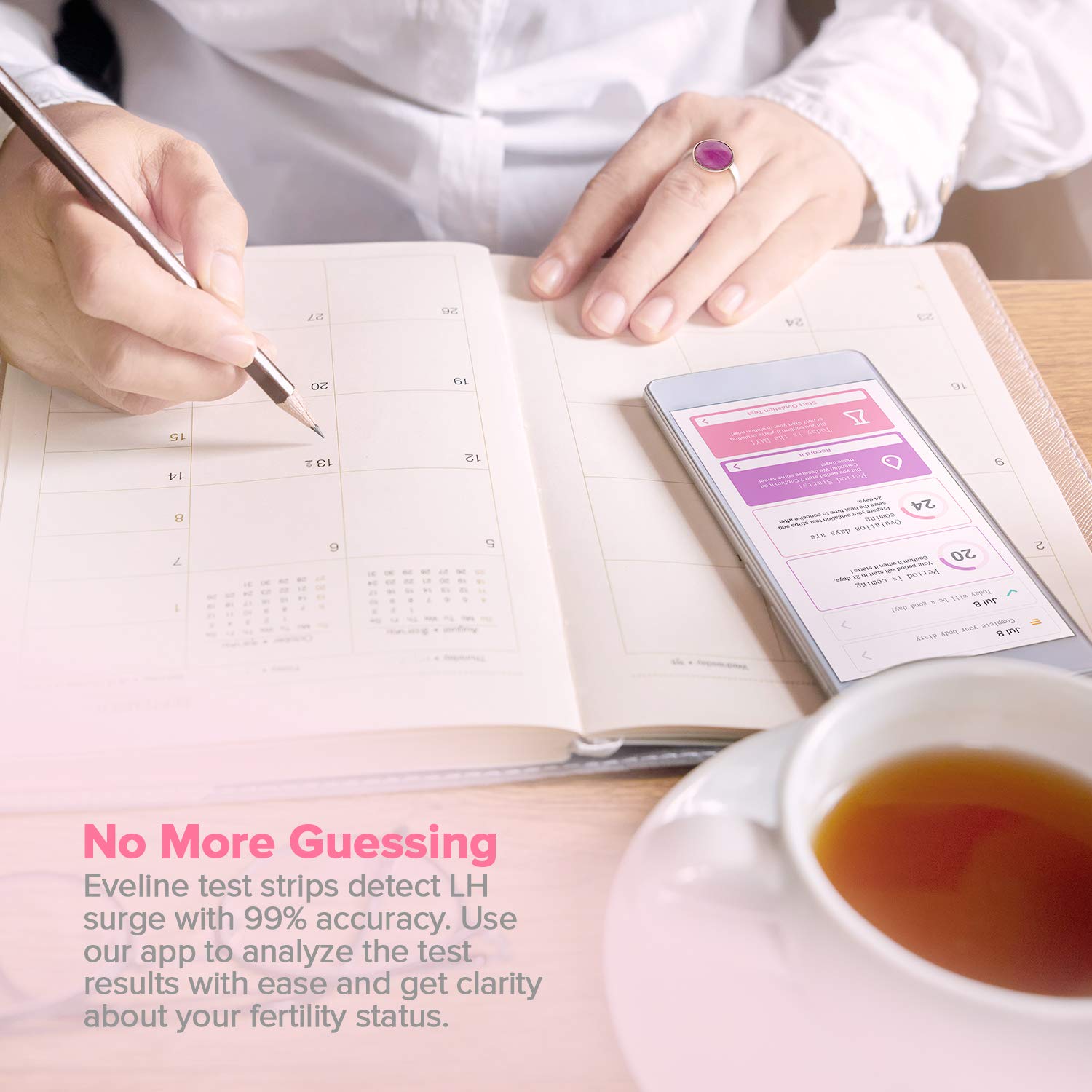 IXENSOR Eveline : scanner intelligent synchronisant les résultats avec l’application.
