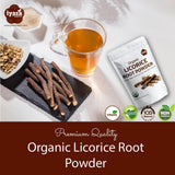 Iyasa Holistics poudre reglisse masque visage doux pour hydrater et apaiser.