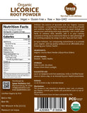 Iyasa Holistics poudre reglisse sachet refermable pour fraîcheur et dosage.